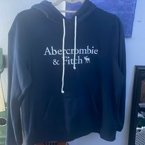 Navy blue sweatshirt from Abercrombie and fitch